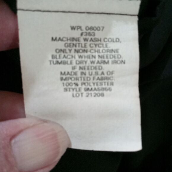 Lloyd Dress Women's Size 12 Beaded Collar - Picture 9 of 10